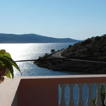 Apartman Mario Lägenhet Jasenice (Zadar)